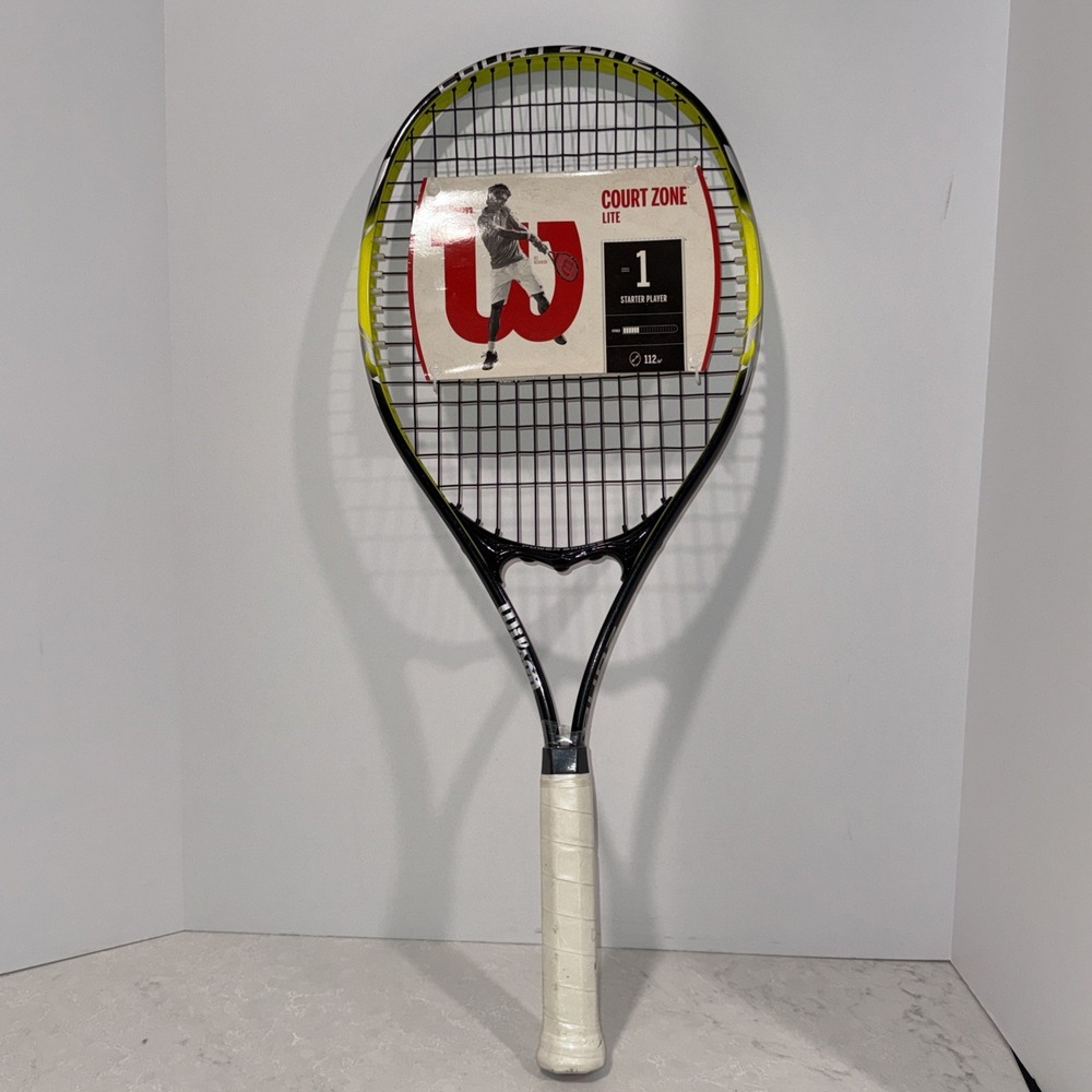 WILSON Court Zone Lite Tennis Racket 4 3/8" with Power Bridge NEW